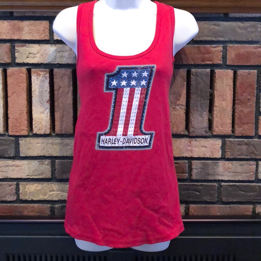 NEW Harley Davidson Sparkle Tank Top
